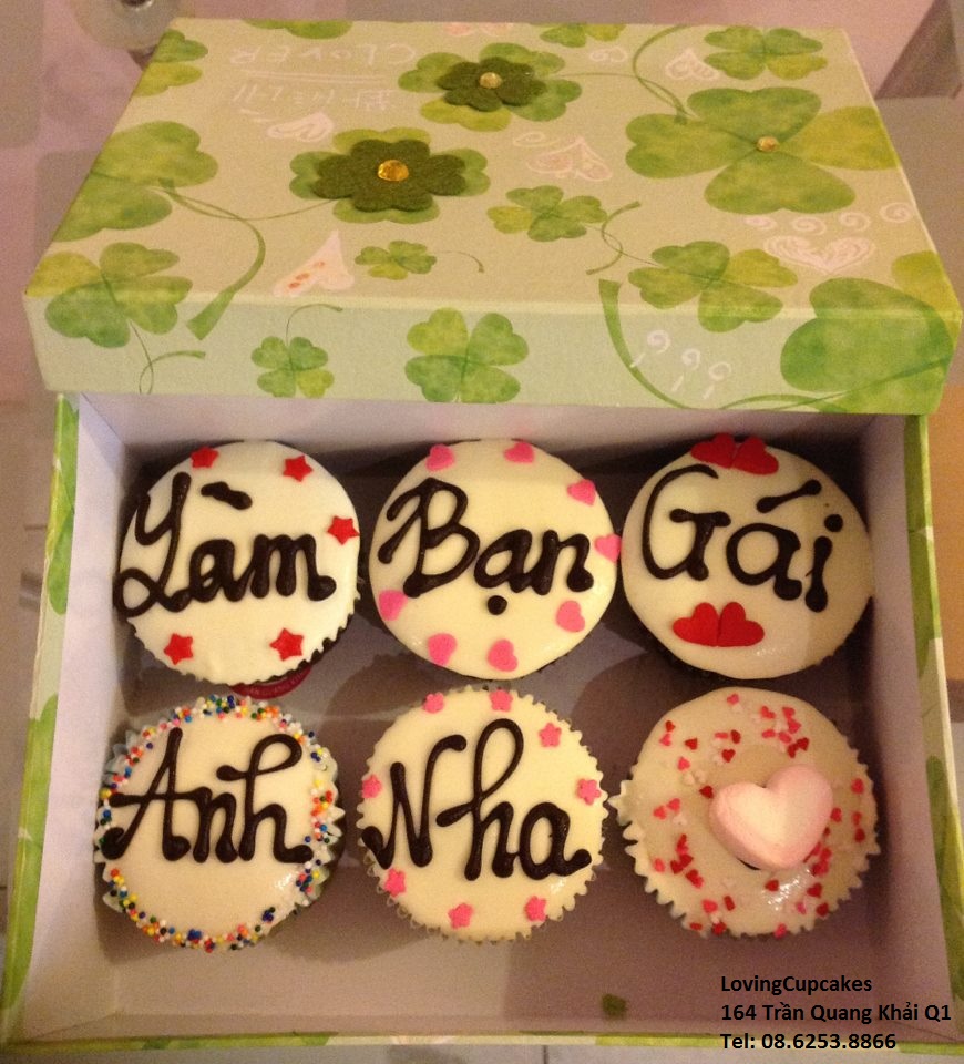 Special Box - LovingCupcakes - Công Ty TNHH Cà Phê Vila Xuân Thủy